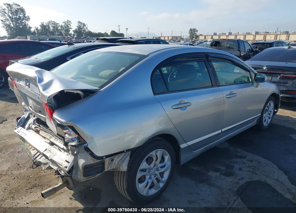 2008 HONDA CIVIC LX VIN: JHMFA165X8S002112