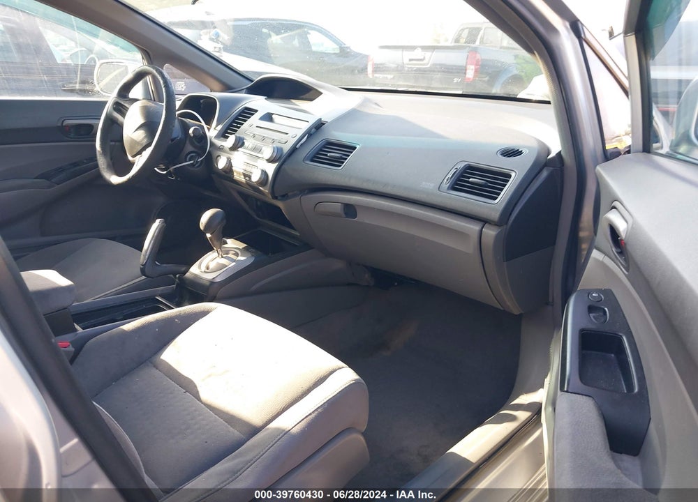 2008 HONDA CIVIC LX VIN: JHMFA165X8S002112