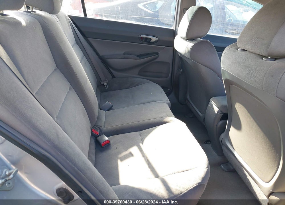2008 HONDA CIVIC LX VIN: JHMFA165X8S002112
