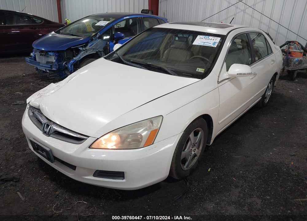 2006 HONDA ACCORD HYBRID VIN: JHMCN36566C001324