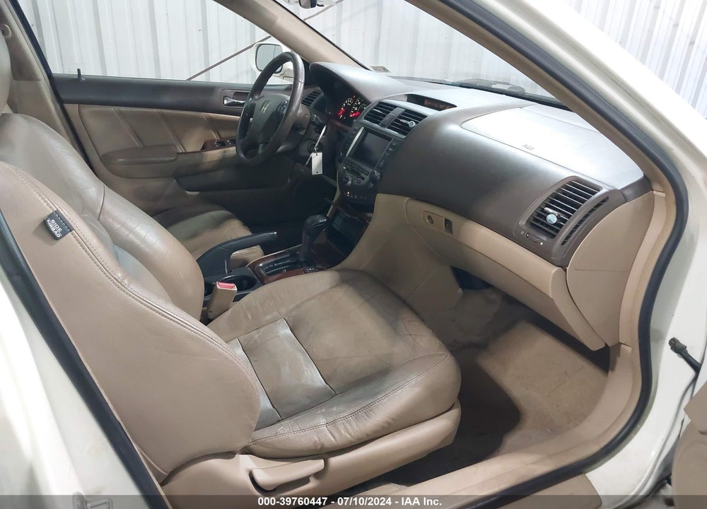 2006 HONDA ACCORD HYBRID VIN: JHMCN36566C001324