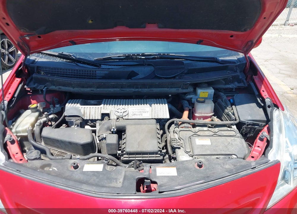 2013 TOYOTA PRIUS V THREE VIN: JTDZN3EU8D3230170