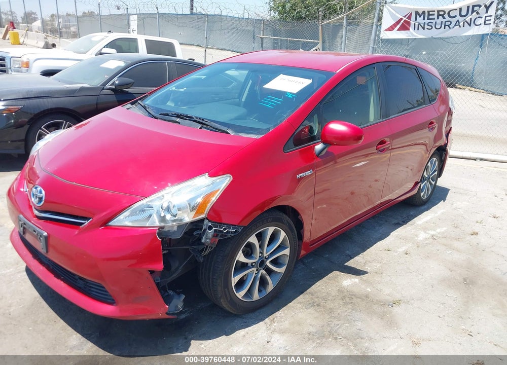 2013 TOYOTA PRIUS V THREE VIN: JTDZN3EU8D3230170