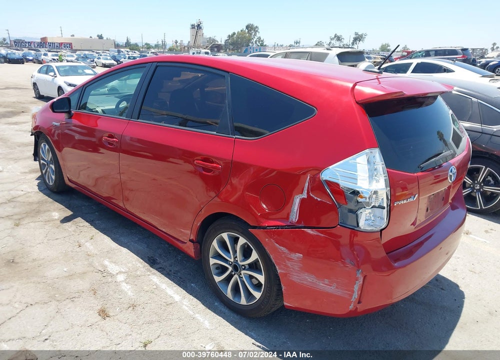 2013 TOYOTA PRIUS V THREE VIN: JTDZN3EU8D3230170