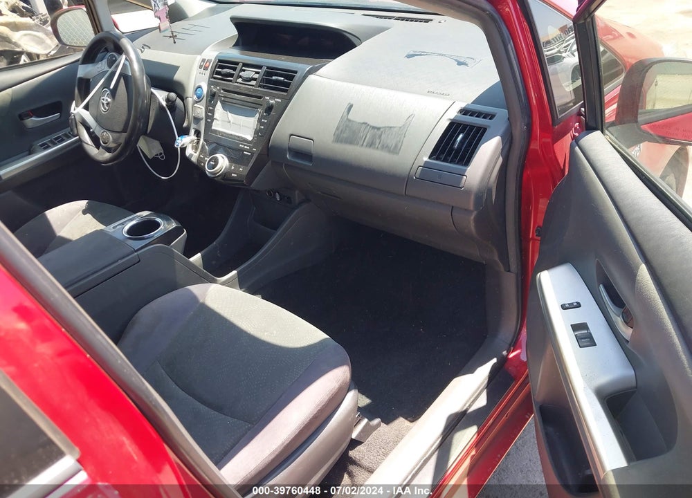 2013 TOYOTA PRIUS V THREE VIN: JTDZN3EU8D3230170