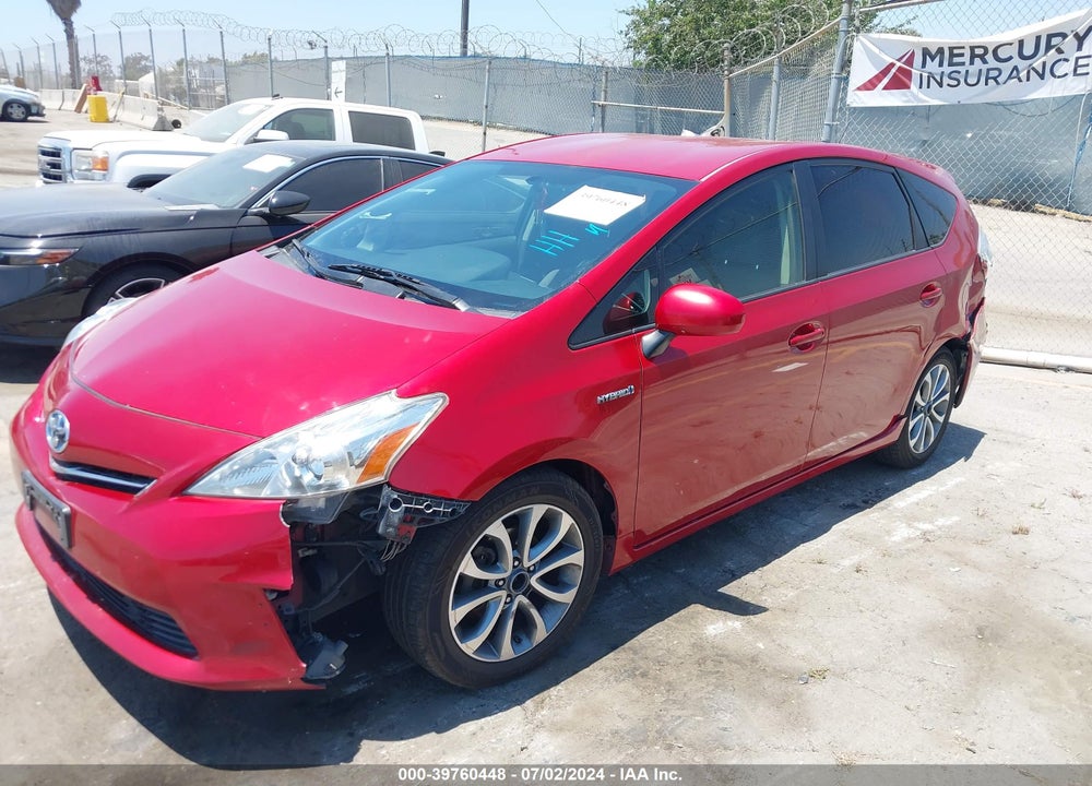2013 TOYOTA PRIUS V THREE VIN: JTDZN3EU8D3230170