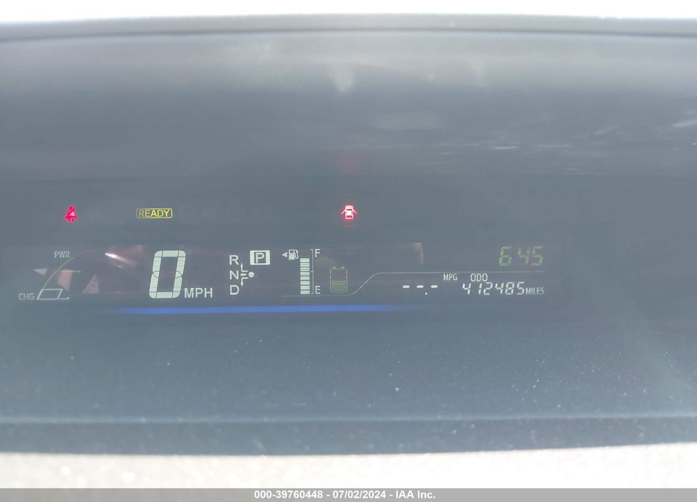 2013 TOYOTA PRIUS V THREE VIN: JTDZN3EU8D3230170