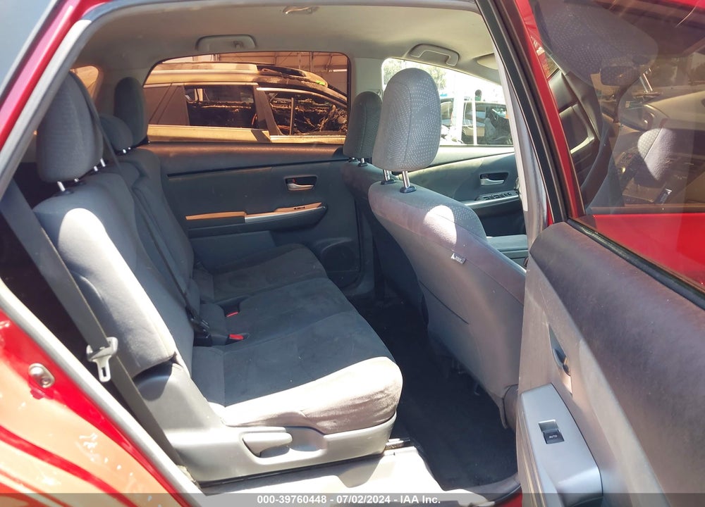 2013 TOYOTA PRIUS V THREE VIN: JTDZN3EU8D3230170