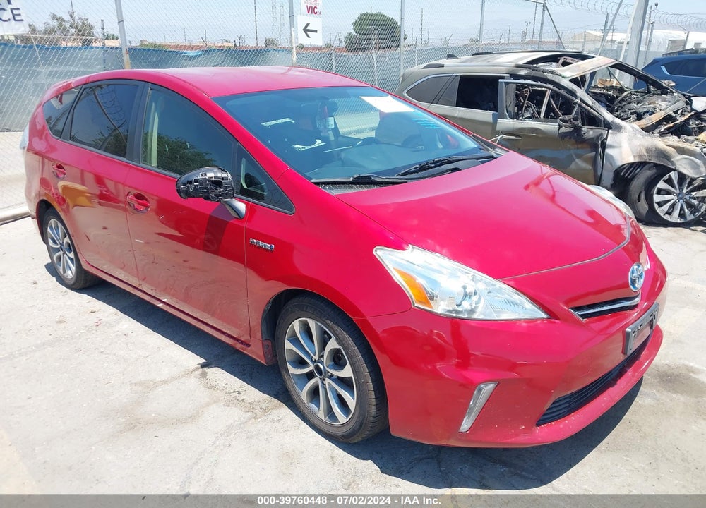 2013 TOYOTA PRIUS V THREE VIN: JTDZN3EU8D3230170