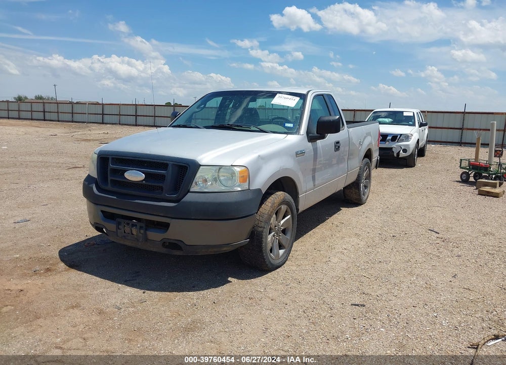 2007 FORD F-150 STX/XL/XLT VIN: 1FTRF12287NA53455