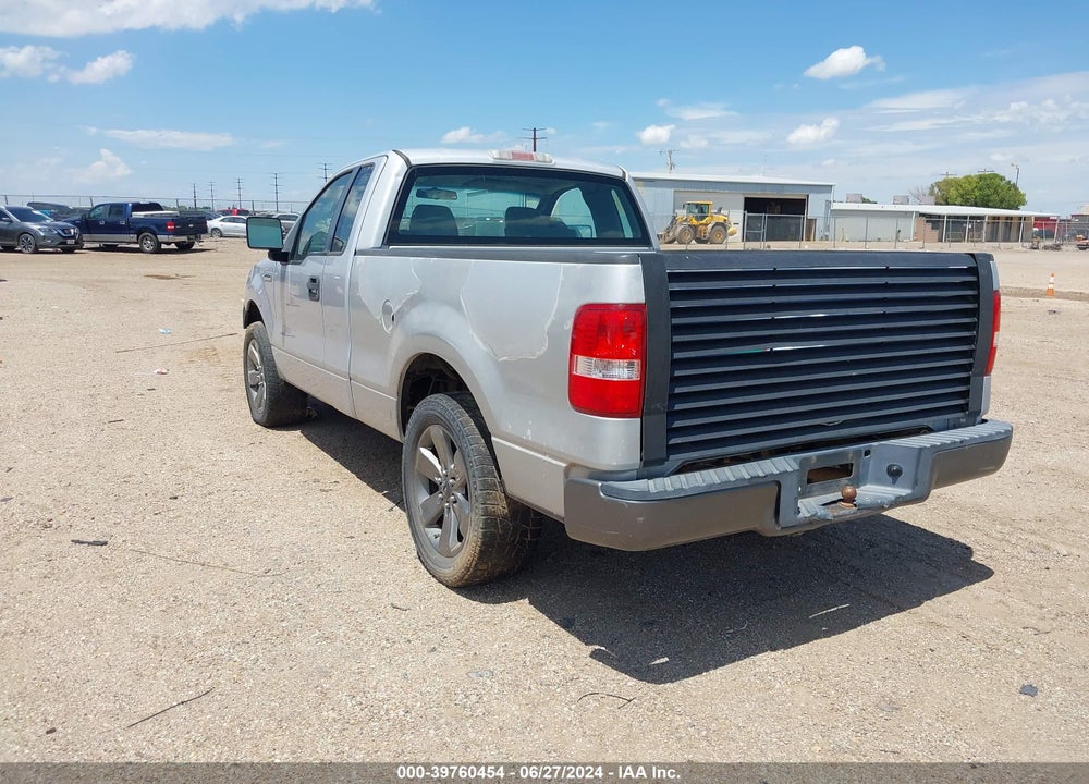 2007 FORD F-150 STX/XL/XLT VIN: 1FTRF12287NA53455