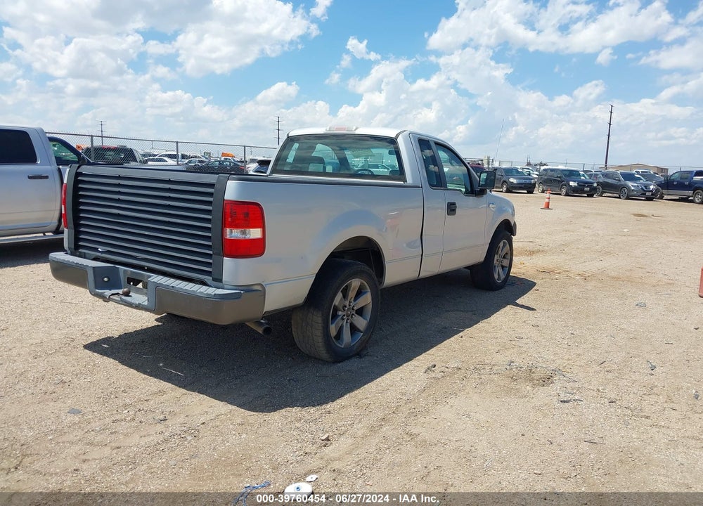 2007 FORD F-150 STX/XL/XLT VIN: 1FTRF12287NA53455