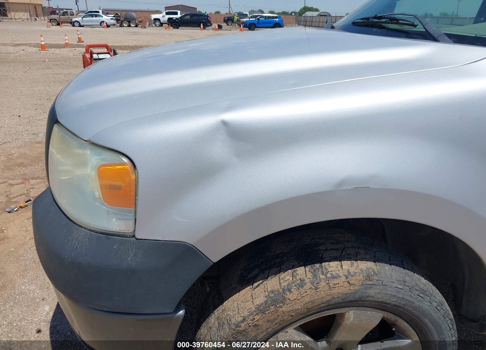 2007 FORD F-150 STX/XL/XLT VIN: 1FTRF12287NA53455