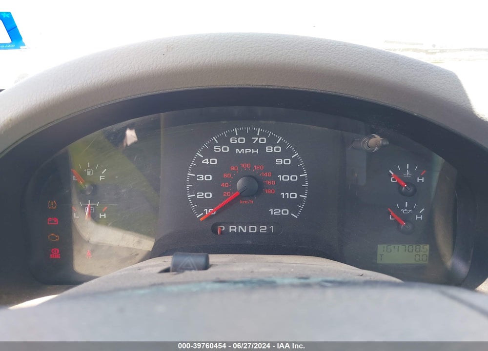 2007 FORD F-150 STX/XL/XLT VIN: 1FTRF12287NA53455