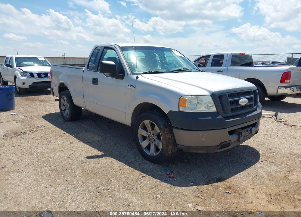 2007 FORD F-150 STX/XL/XLT VIN: 1FTRF12287NA53455