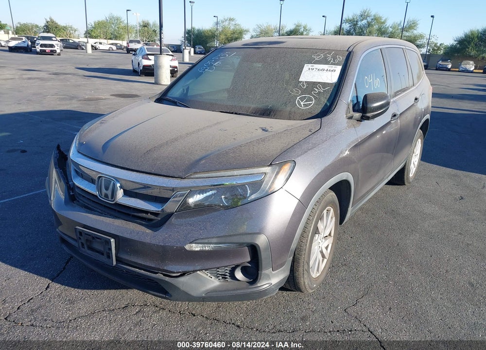 2019 HONDA PILOT LX VIN: 5FNYF5H11KB031743