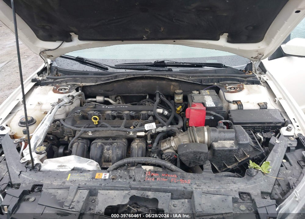 2012 FORD FUSION SEL VIN: 3FAHP0JA2CR295005