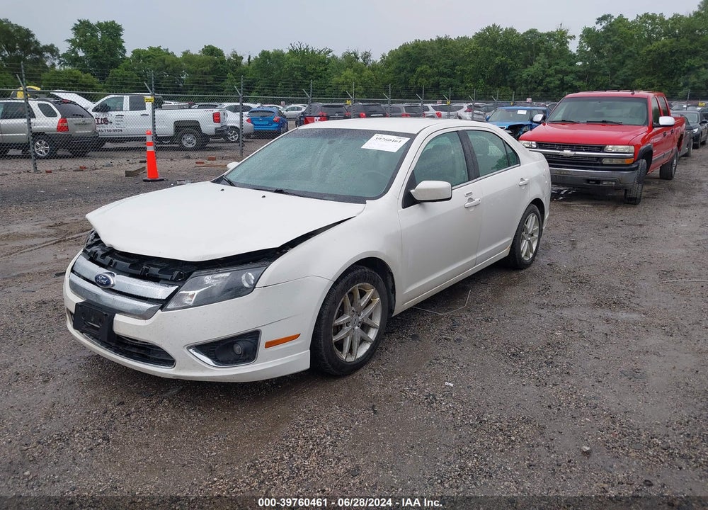 2012 FORD FUSION SEL VIN: 3FAHP0JA2CR295005