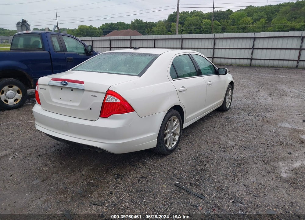 2012 FORD FUSION SEL VIN: 3FAHP0JA2CR295005
