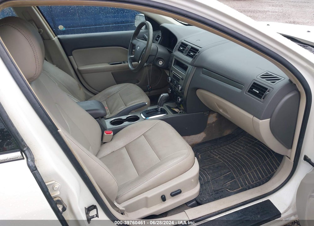 2012 FORD FUSION SEL VIN: 3FAHP0JA2CR295005