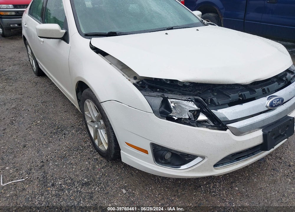 2012 FORD FUSION SEL VIN: 3FAHP0JA2CR295005