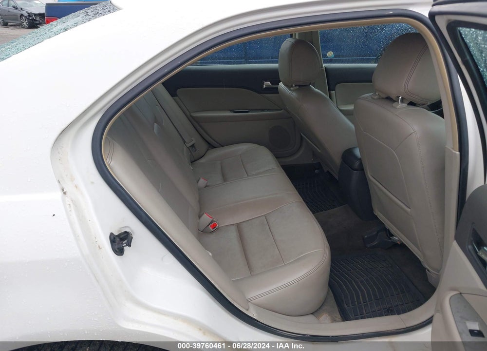 2012 FORD FUSION SEL VIN: 3FAHP0JA2CR295005