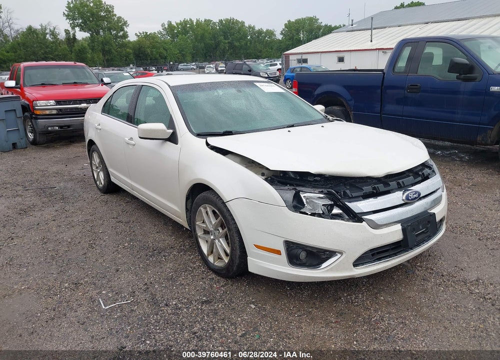 2012 FORD FUSION SEL VIN: 3FAHP0JA2CR295005