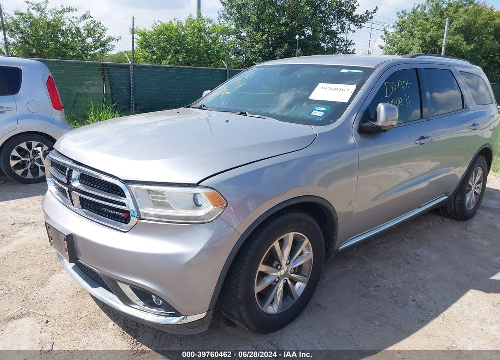 2014 DODGE DURANGO LIMITED VIN: 1C4RDHDG1EC561069