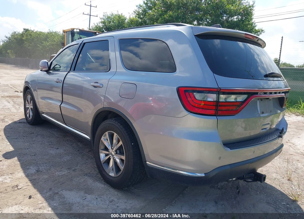 2014 DODGE DURANGO LIMITED VIN: 1C4RDHDG1EC561069