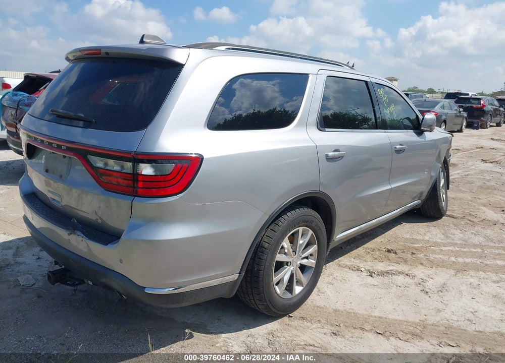 2014 DODGE DURANGO LIMITED VIN: 1C4RDHDG1EC561069