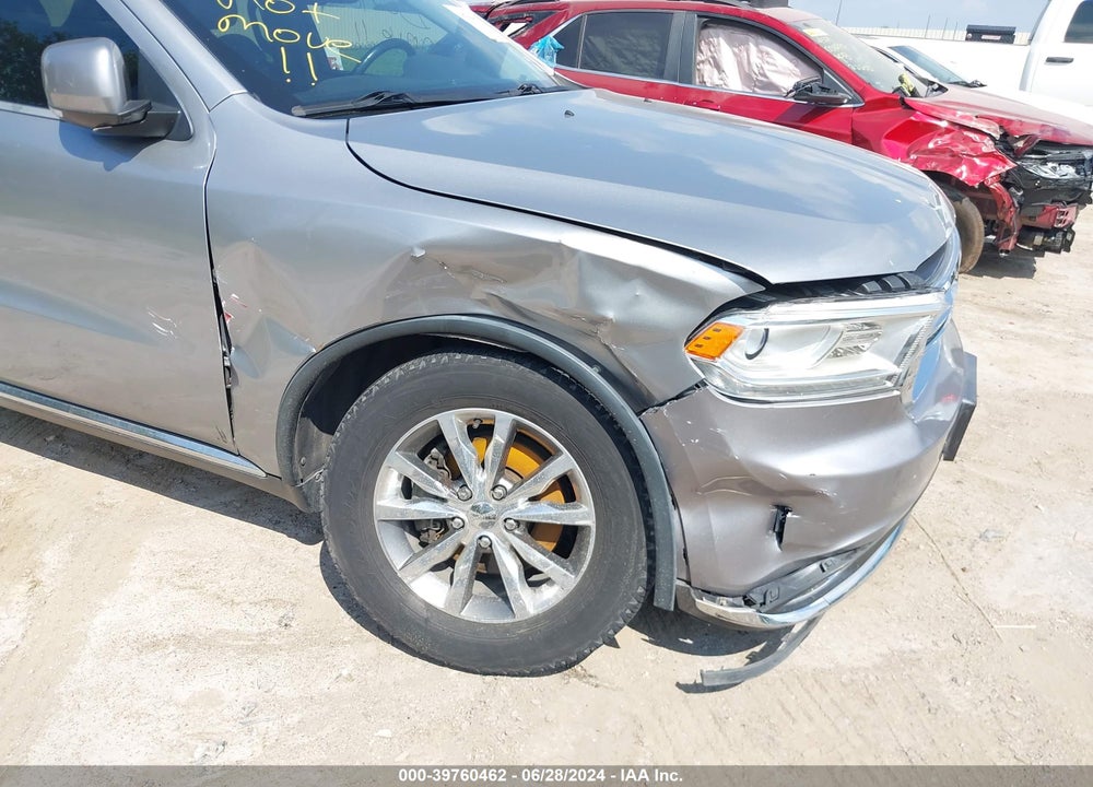 2014 DODGE DURANGO LIMITED VIN: 1C4RDHDG1EC561069