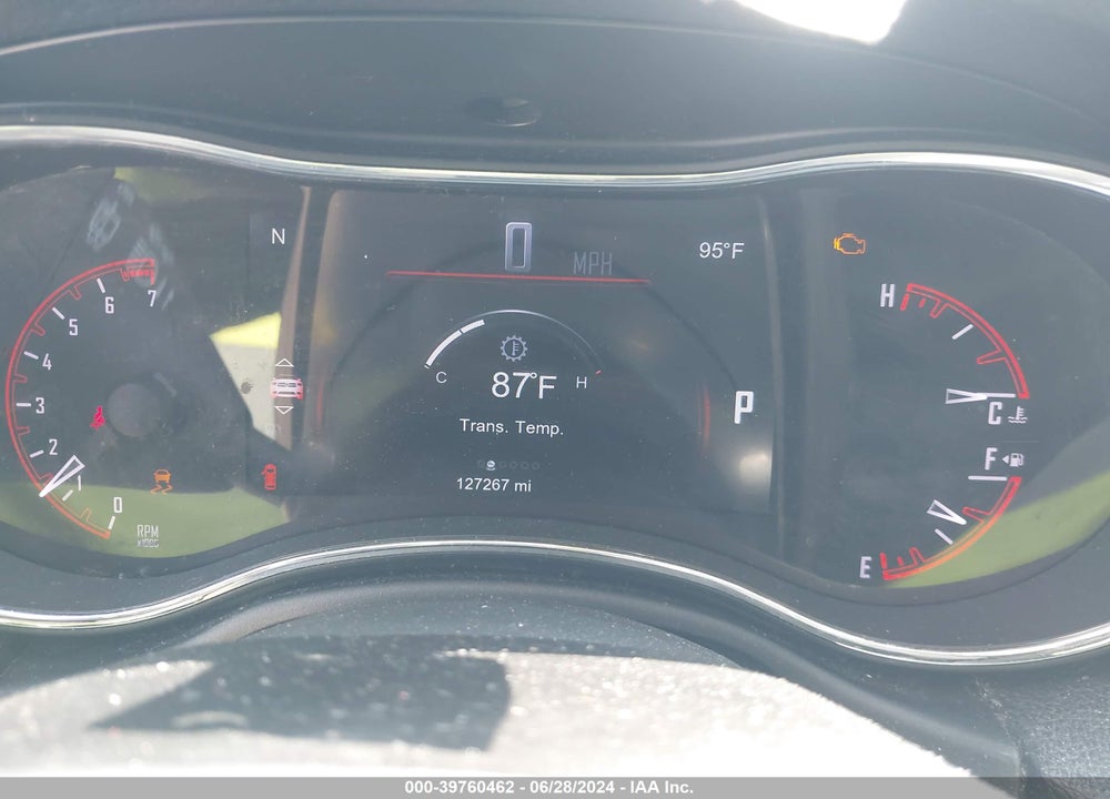 2014 DODGE DURANGO LIMITED VIN: 1C4RDHDG1EC561069