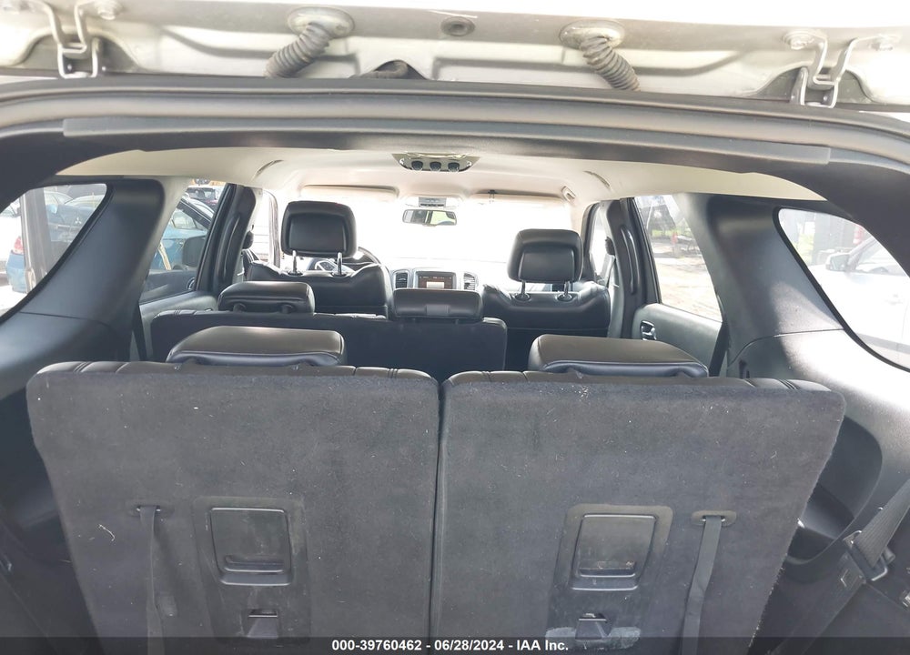 2014 DODGE DURANGO LIMITED VIN: 1C4RDHDG1EC561069