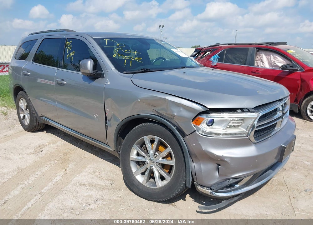 2014 DODGE DURANGO LIMITED VIN: 1C4RDHDG1EC561069