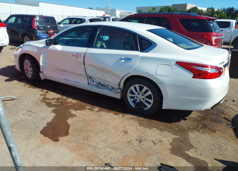 2016 NISSAN ALTIMA 2.5 S VIN: 1N4AL3AP1GC254856