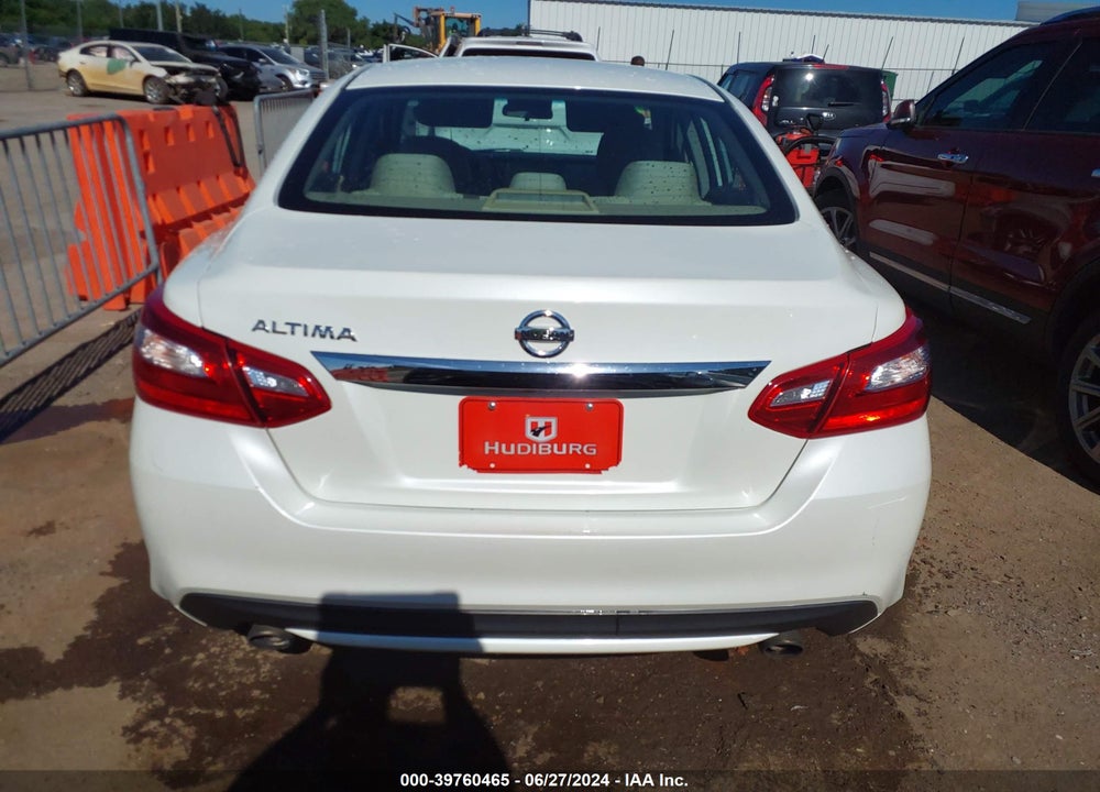 2016 NISSAN ALTIMA 2.5 S VIN: 1N4AL3AP1GC254856