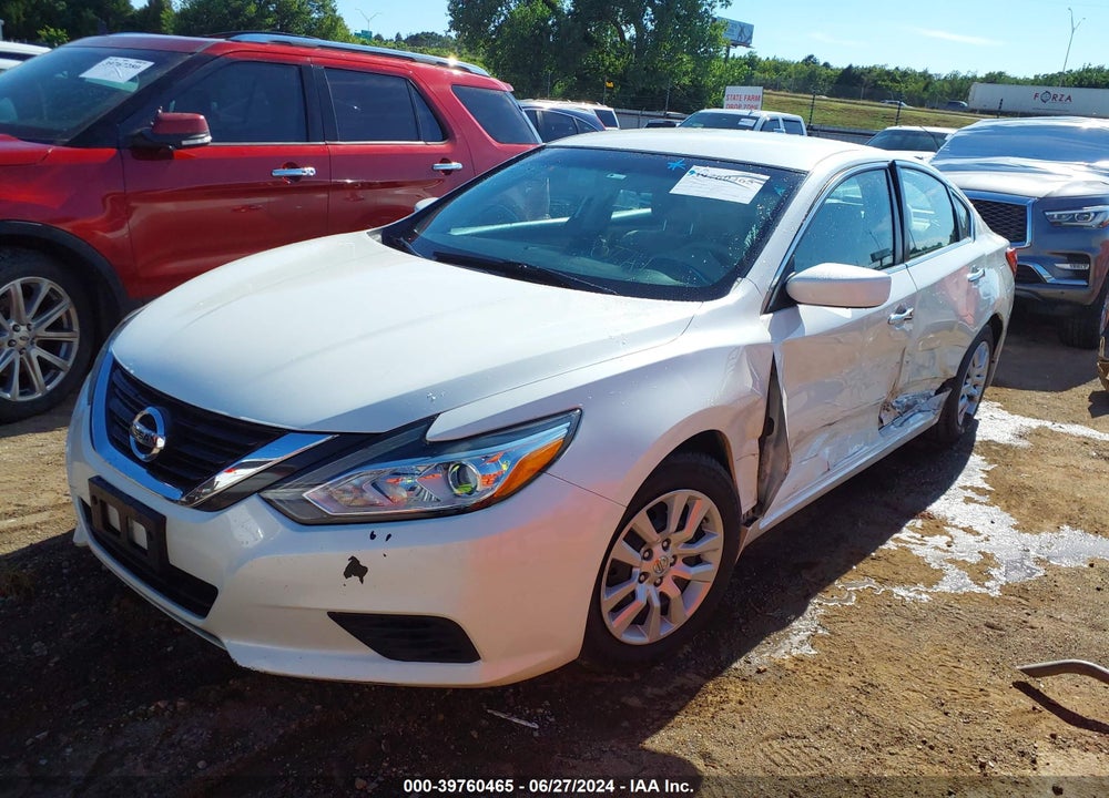 2016 NISSAN ALTIMA 2.5 S VIN: 1N4AL3AP1GC254856