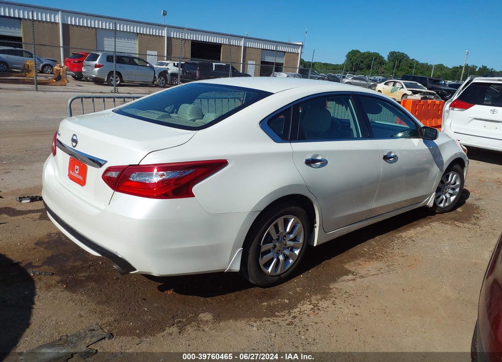 2016 NISSAN ALTIMA 2.5 S VIN: 1N4AL3AP1GC254856
