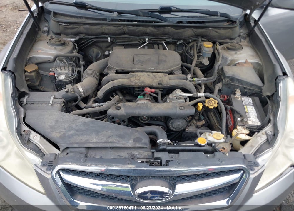 2011 SUBARU LEGACY 2.5I LIMITED VIN: 4S3BMBJ68B3236845
