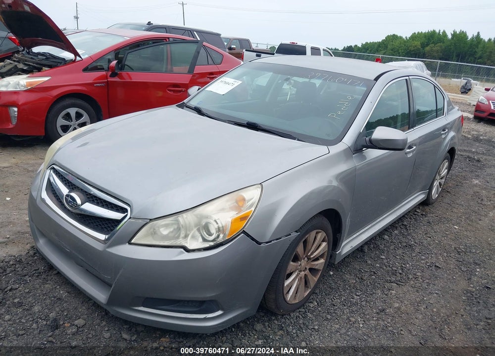 2011 SUBARU LEGACY 2.5I LIMITED VIN: 4S3BMBJ68B3236845