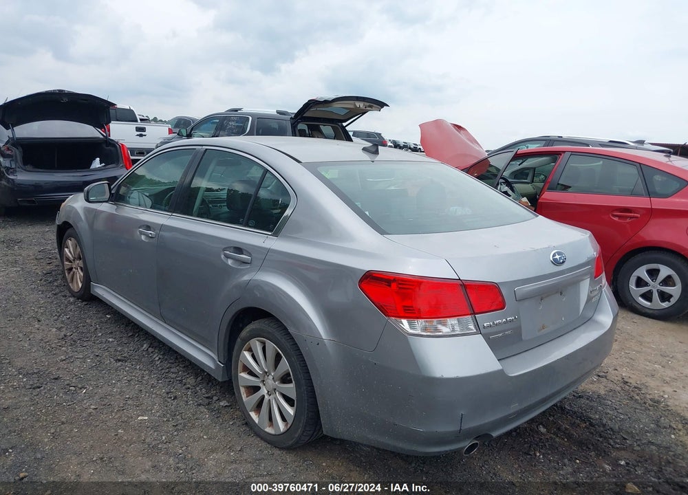 2011 SUBARU LEGACY 2.5I LIMITED VIN: 4S3BMBJ68B3236845