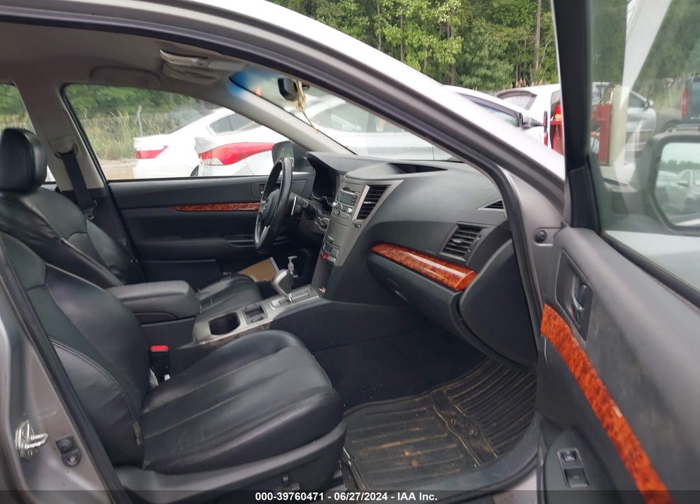 2011 SUBARU LEGACY 2.5I LIMITED VIN: 4S3BMBJ68B3236845