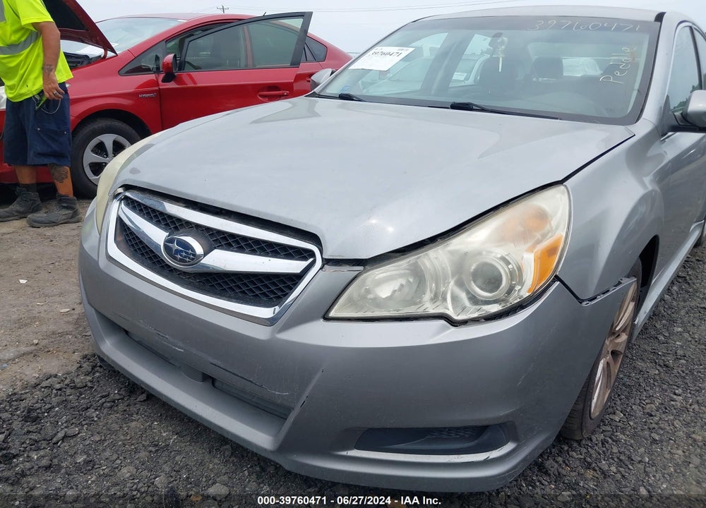 2011 SUBARU LEGACY 2.5I LIMITED VIN: 4S3BMBJ68B3236845