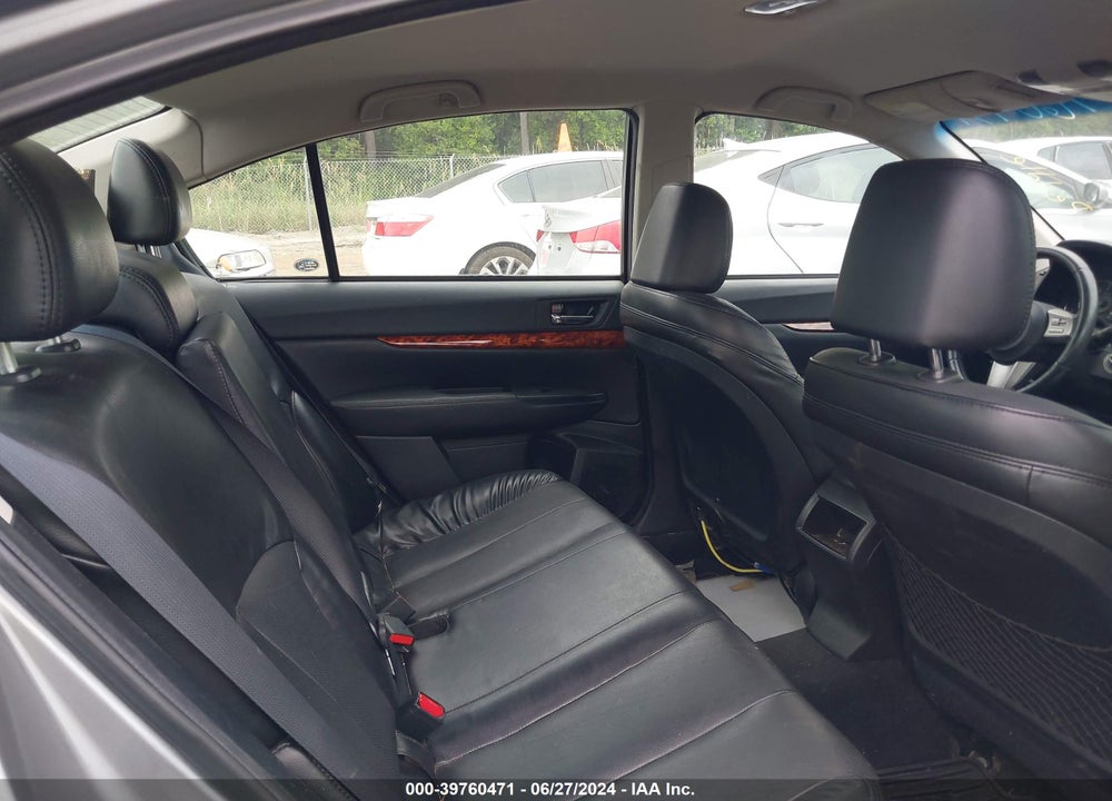 2011 SUBARU LEGACY 2.5I LIMITED VIN: 4S3BMBJ68B3236845