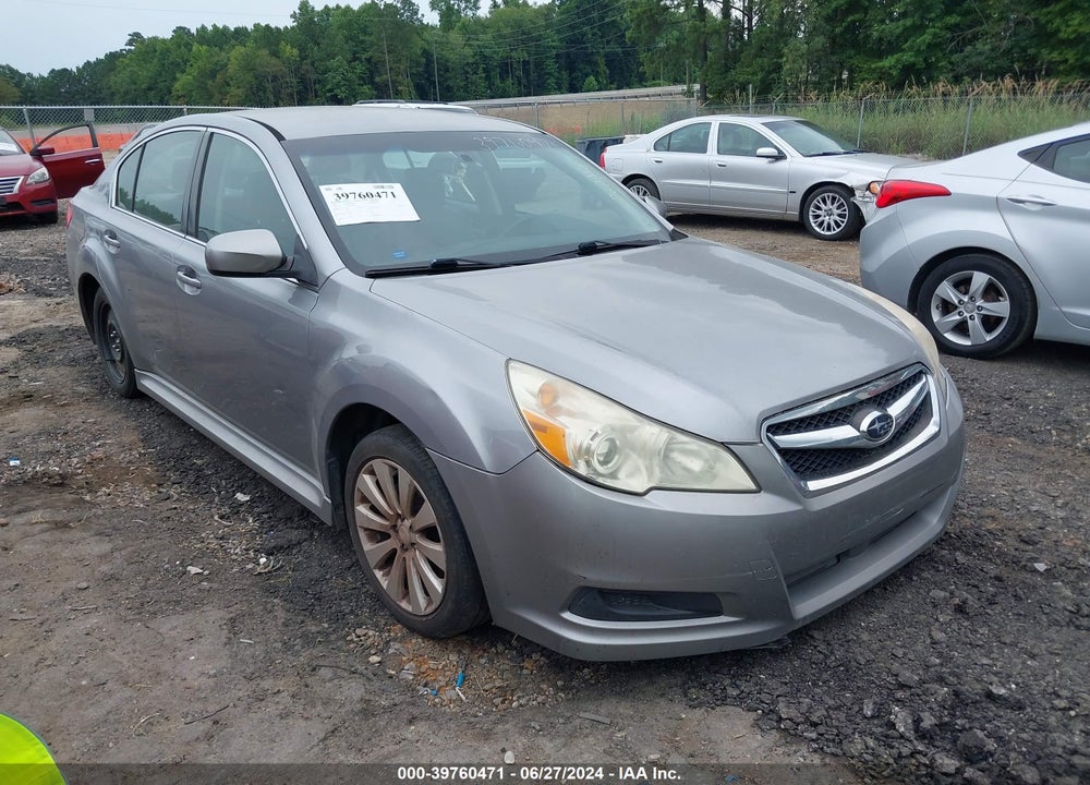2011 SUBARU LEGACY 2.5I LIMITED VIN: 4S3BMBJ68B3236845