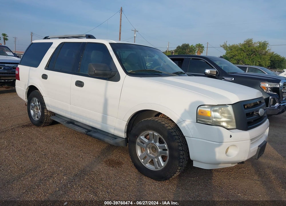 2009 FORD EXPEDITION VIN: 1FMFU16519EB07190