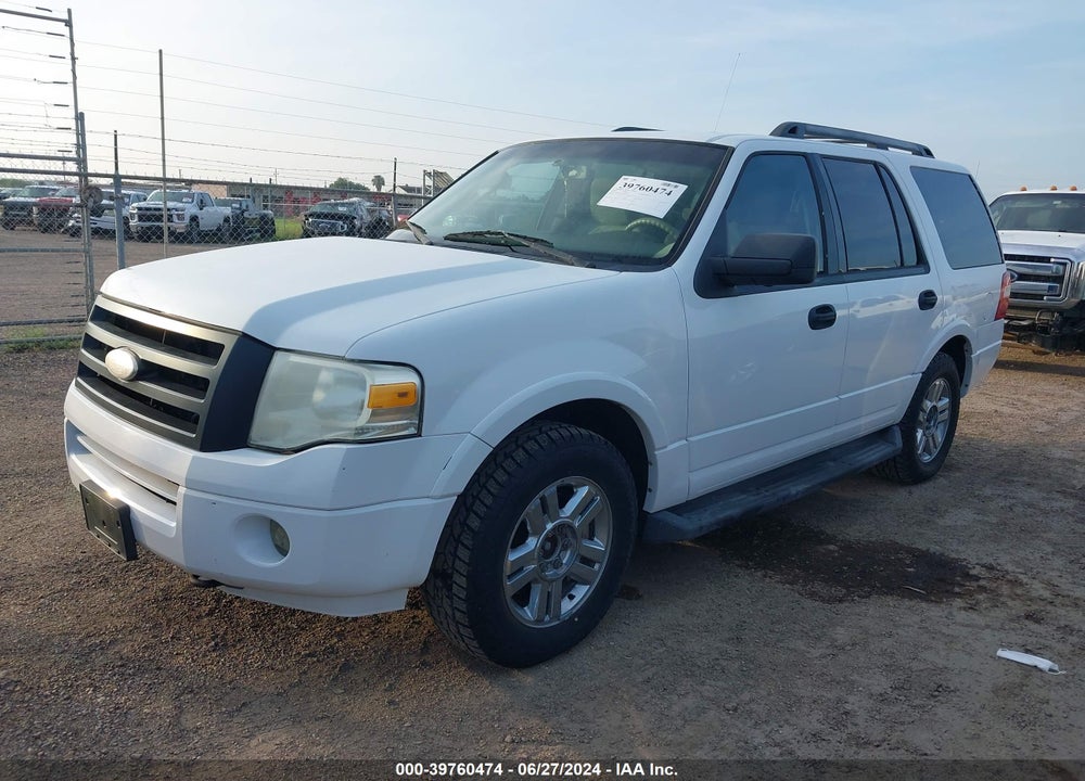 2009 FORD EXPEDITION VIN: 1FMFU16519EB07190