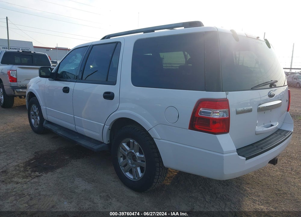 2009 FORD EXPEDITION VIN: 1FMFU16519EB07190