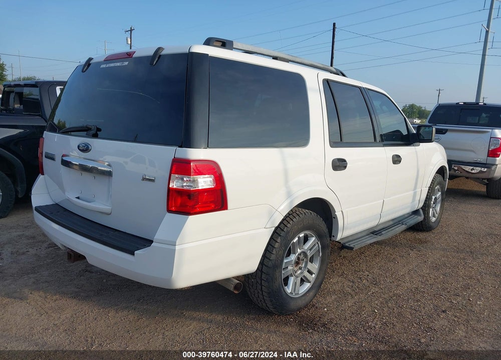 2009 FORD EXPEDITION VIN: 1FMFU16519EB07190