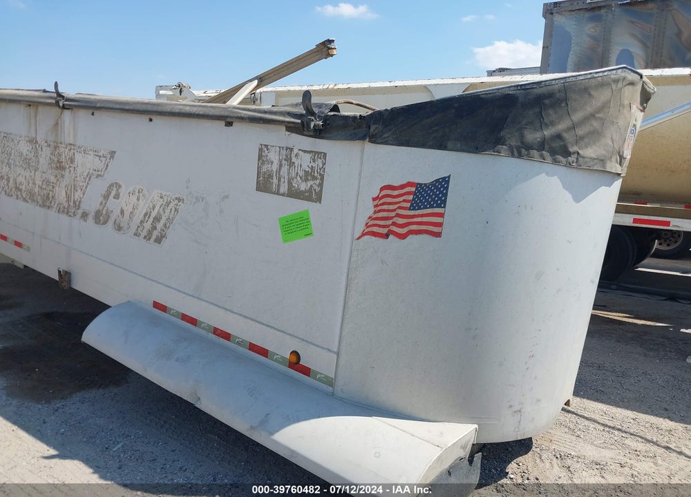 2015 VANTAGE DUMP TRAILERS DUMP VIN: 4E7AA3820FATA4850